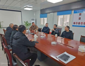 市城投公司副總經(jīng)理郭智勇一行深入后河吉安里商業(yè)中心項(xiàng)目調(diào)研